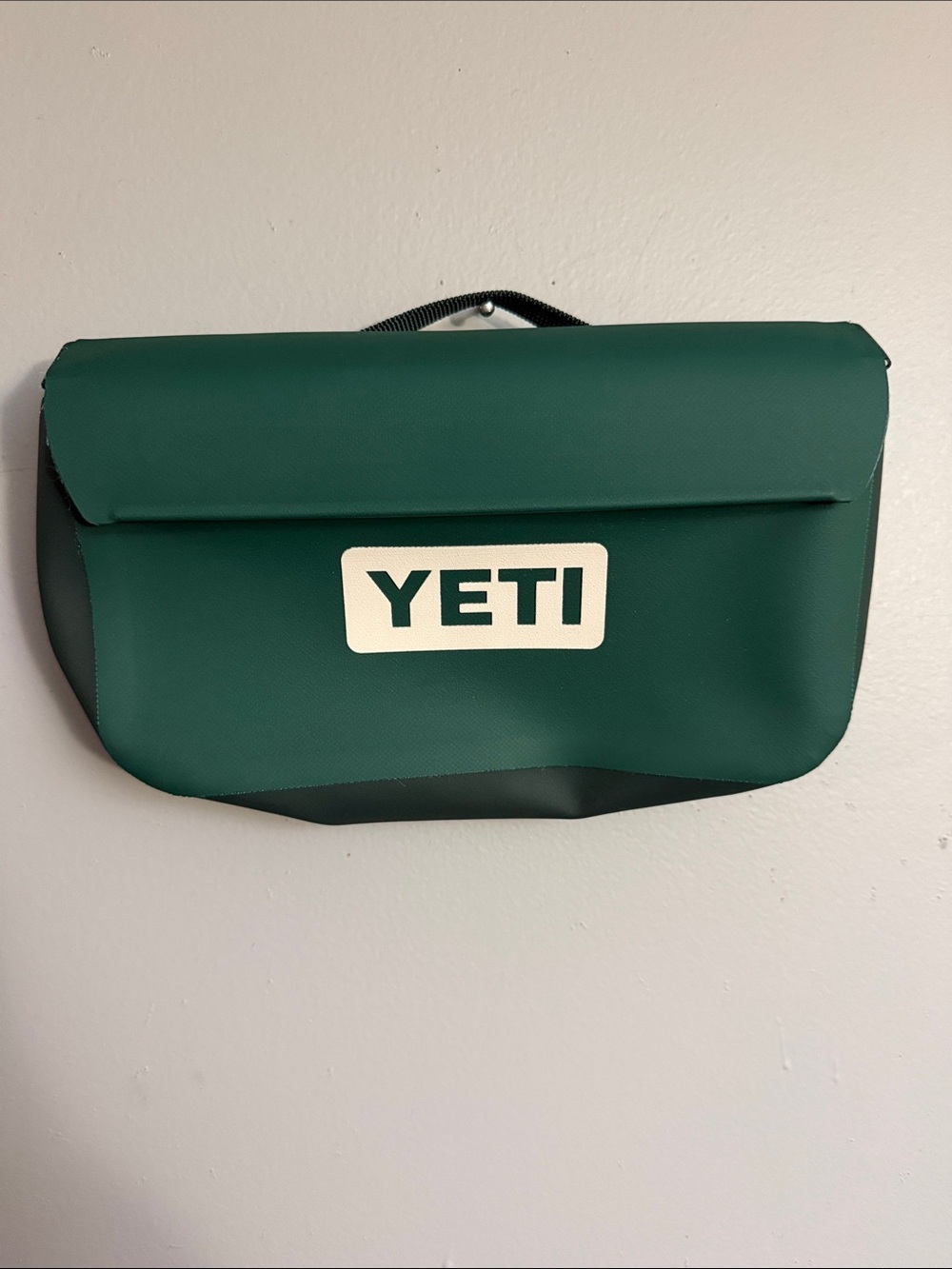 Yeti Forest Green Sidekick Dry with White Logo 1L